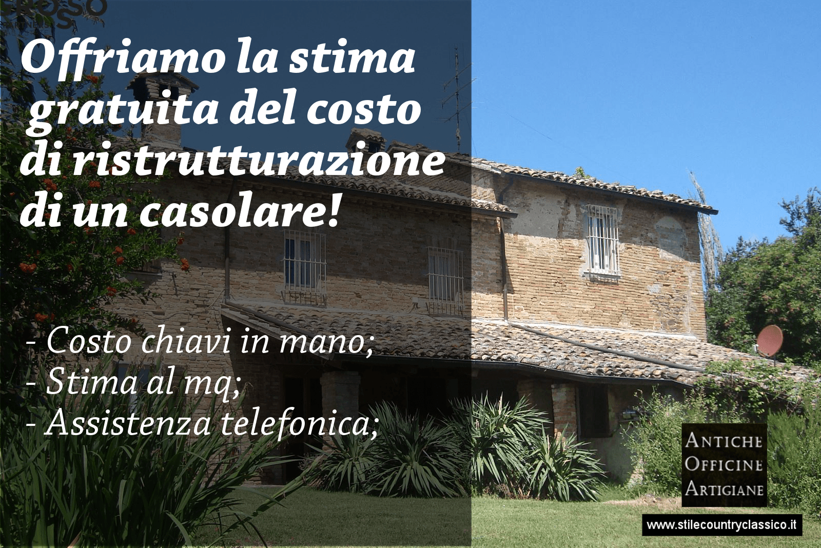 Ristrutturazione e arredamento rustici, casolari e case antiche, Ristrutturazione rustico prezzi