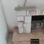 realizzazione camino rustico