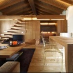 Cucine artigianali su misura in legno massello