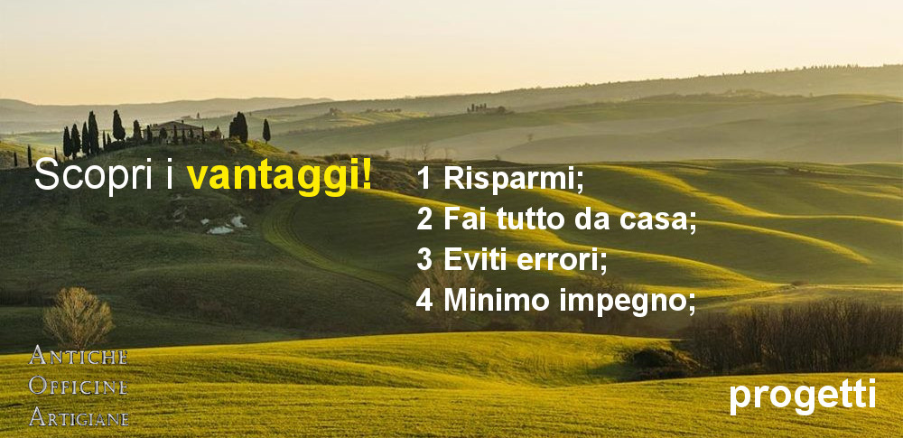 progettazione per il recupero rustici
