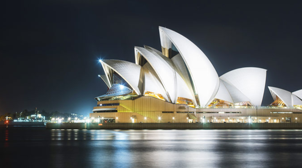sydney opera house