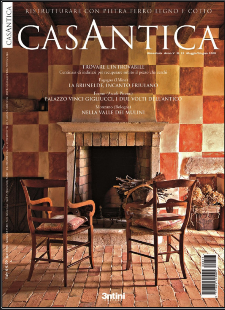 Rivista casa antica