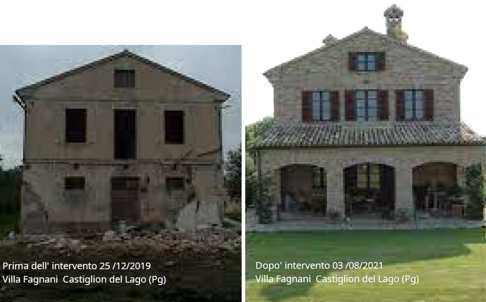 Progetto casale