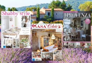 Riviste shabby chic e provenzale