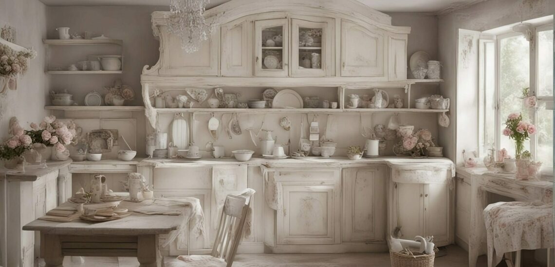 cucina shabby chic