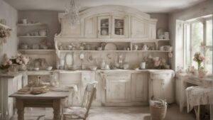 cucina shabby chic