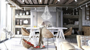 shabby chic contemporaneo