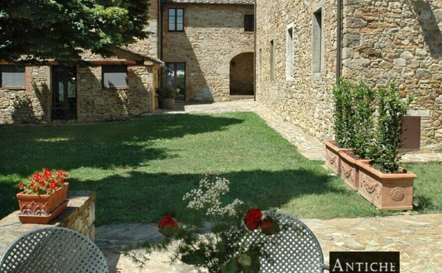 Ristrutturazione casali toscana