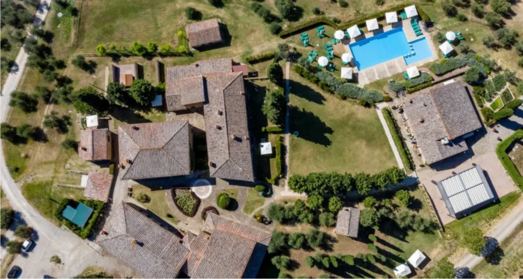 progettazione casali, progetto wine relais, i nostri lavori.